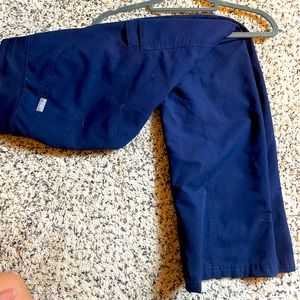 Kade™ Cargo Scrub Pants - SIZE M Navy FIGS